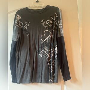 Billabong Charcoal Long Sleeve Tee
